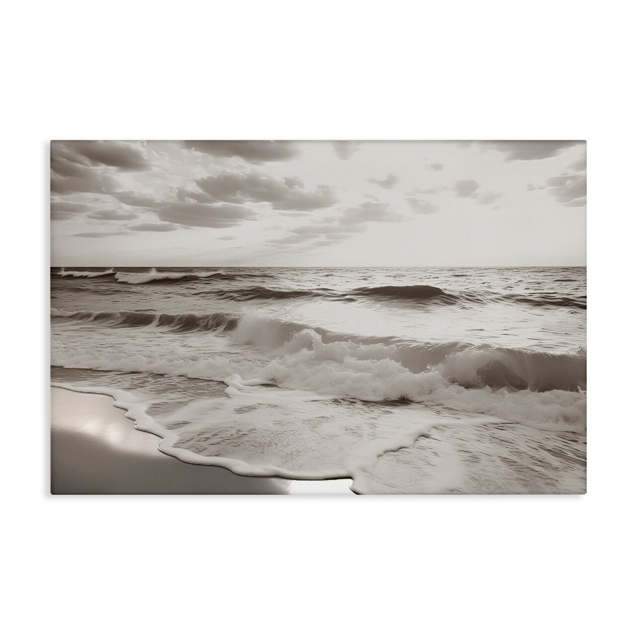 Stupell Industries Beach View Reverie Canvas, design by Decent Exposures